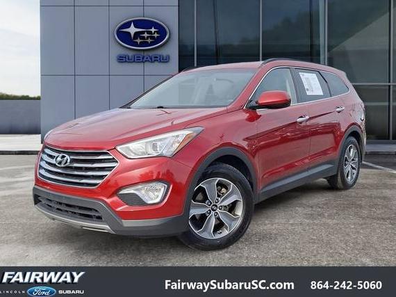 HYUNDAI SANTA FE 2016 KM8SM4HFXGU146353 image